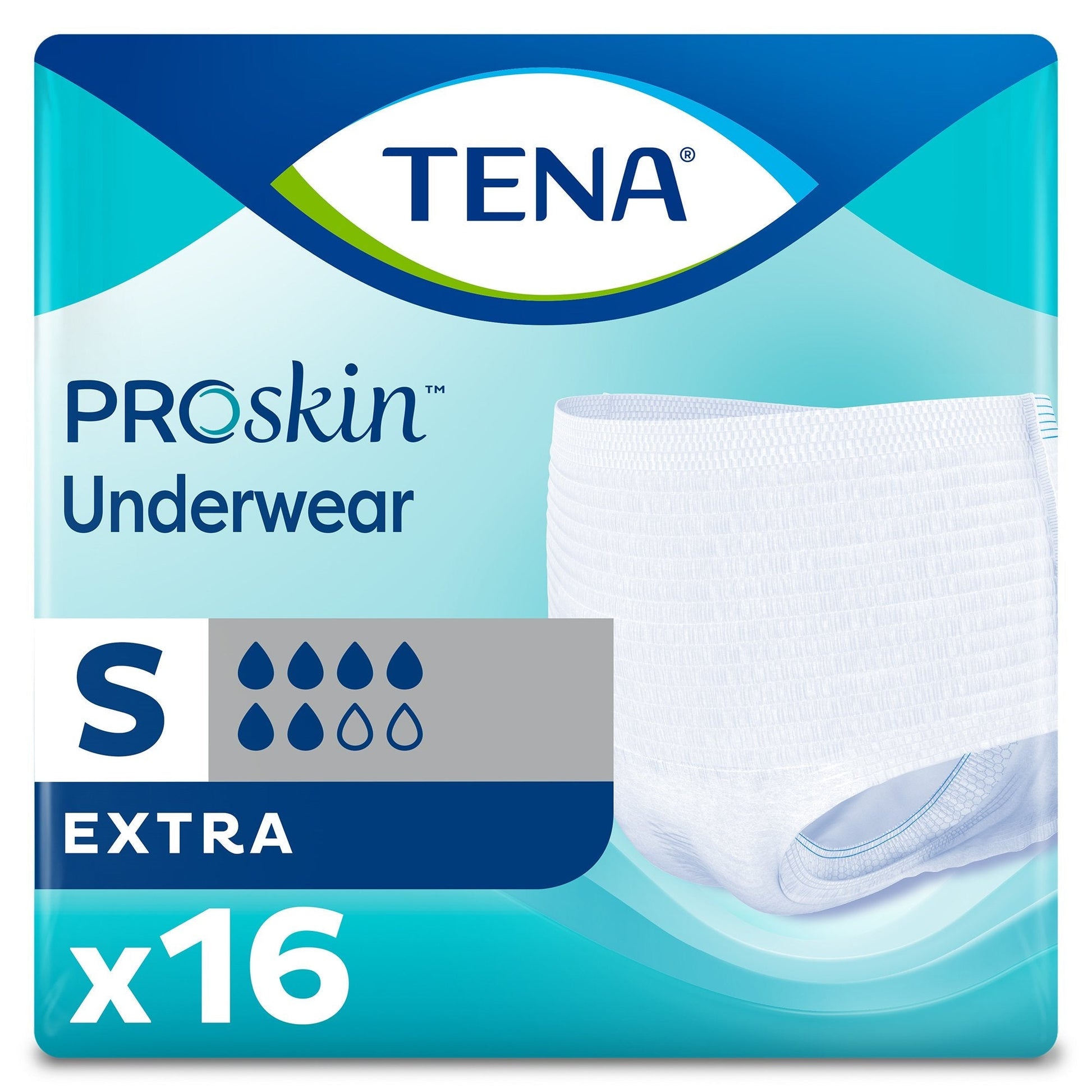 ProSkin Underwear size S, extra protective, pack of 16