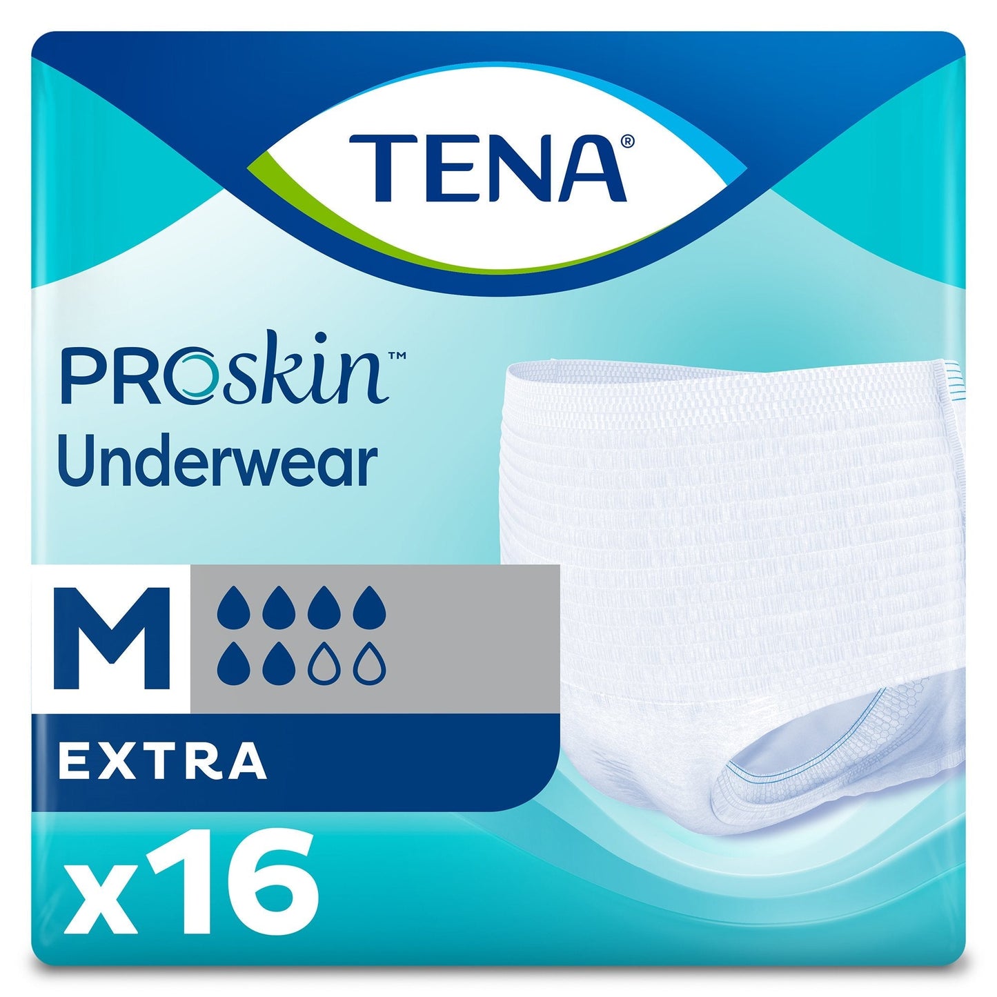 ProSkin Underwear size M, extra protective, pack of 16