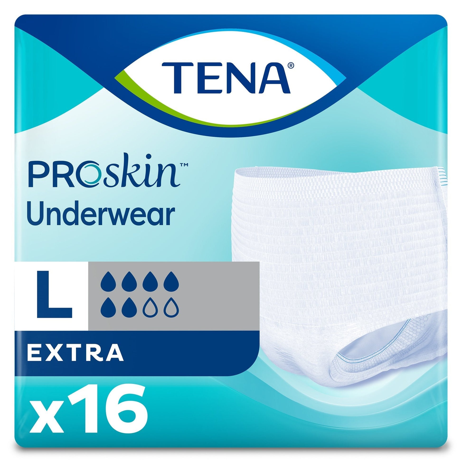 ProSkin Underwear size L, extra protective, pack of 16