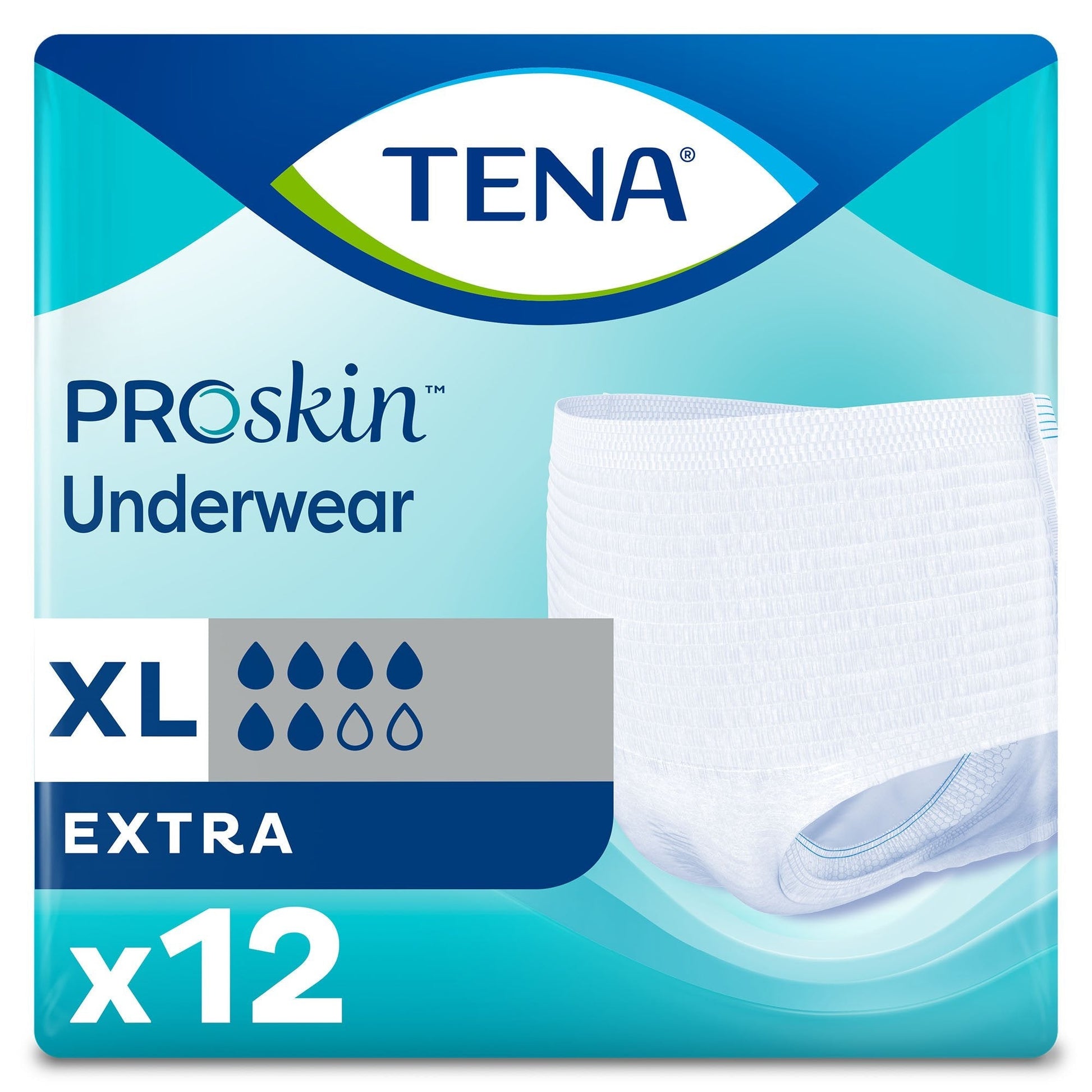 ProSkin Underwear size XL, extra protective, pack of 12