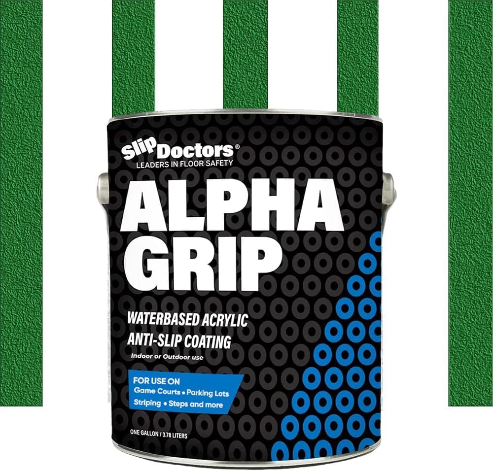 Alpha Grip Non-Slip Stripe and Athletic Court Paint SlipDoctors