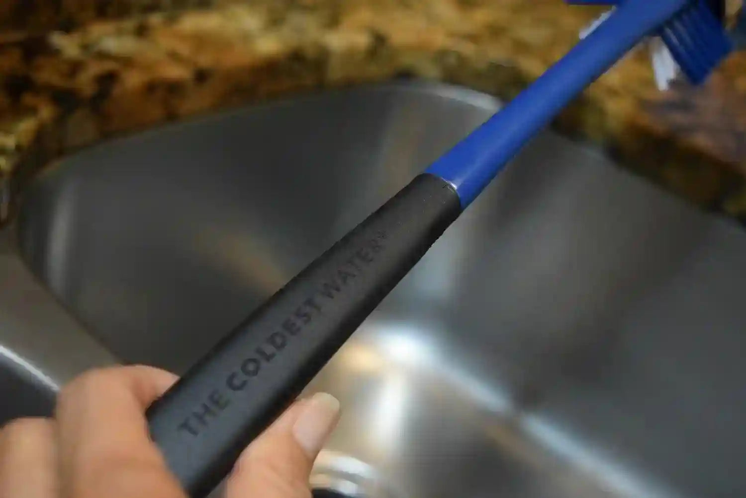The Coldest Water Bottle Brush: 3 Tools in 1 Coldest