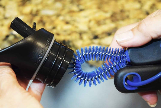 The Coldest Water Bottle Brush: 3 Tools in 1 Coldest