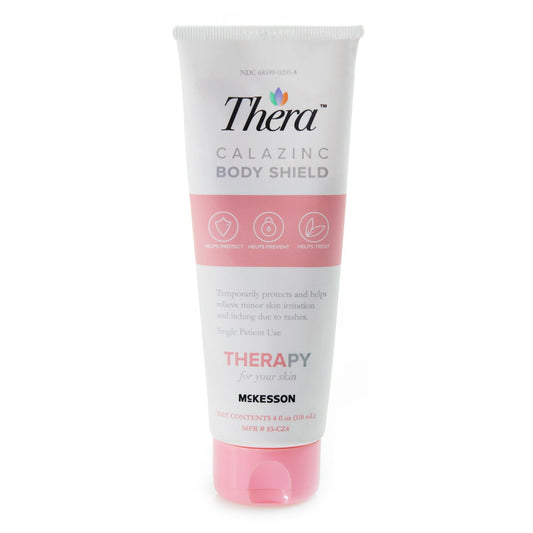 Thera calazinc body shield scented squeeze tube, 4 oz (118 mL)