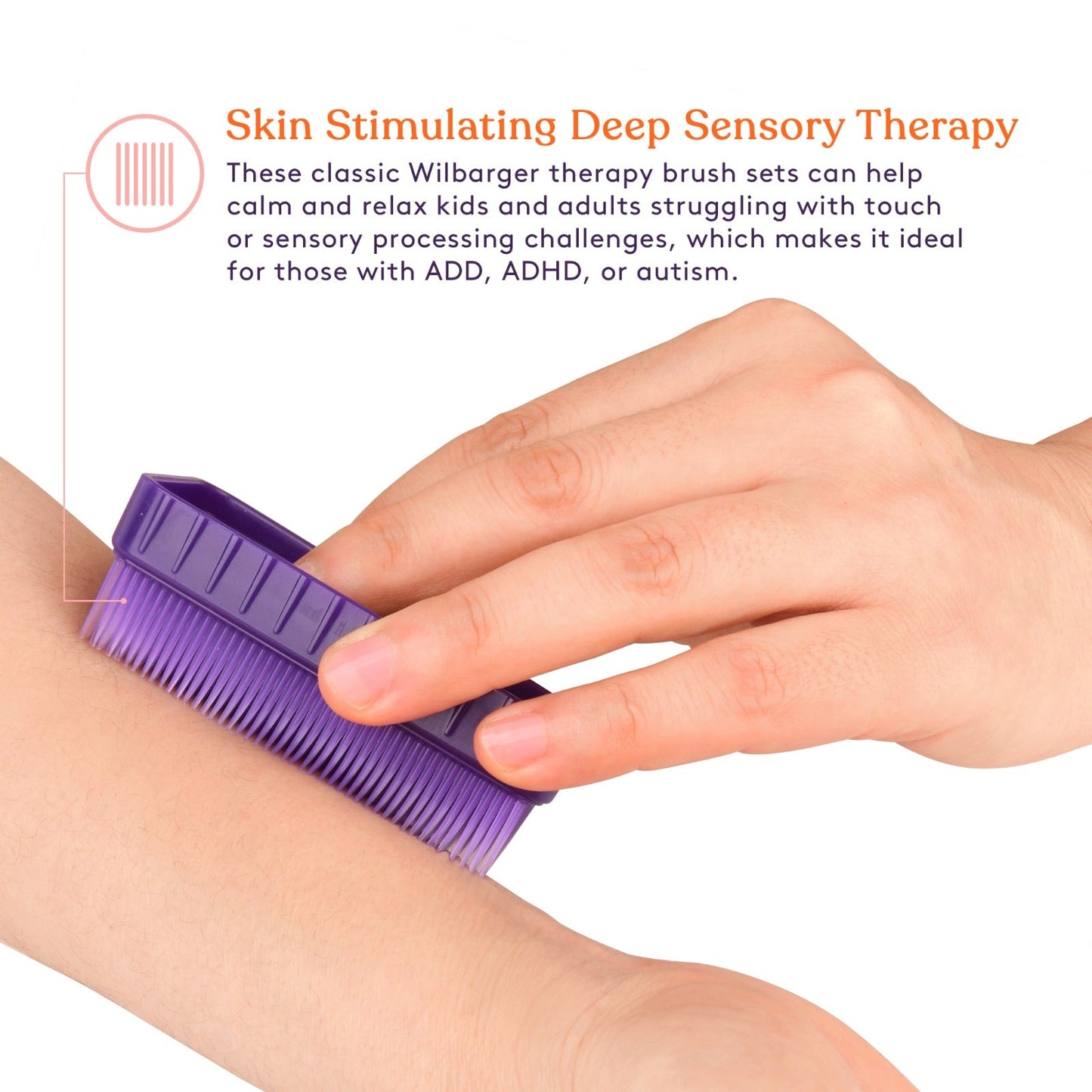 Therapressure Therapy Brush (Colorful) 12 Pack