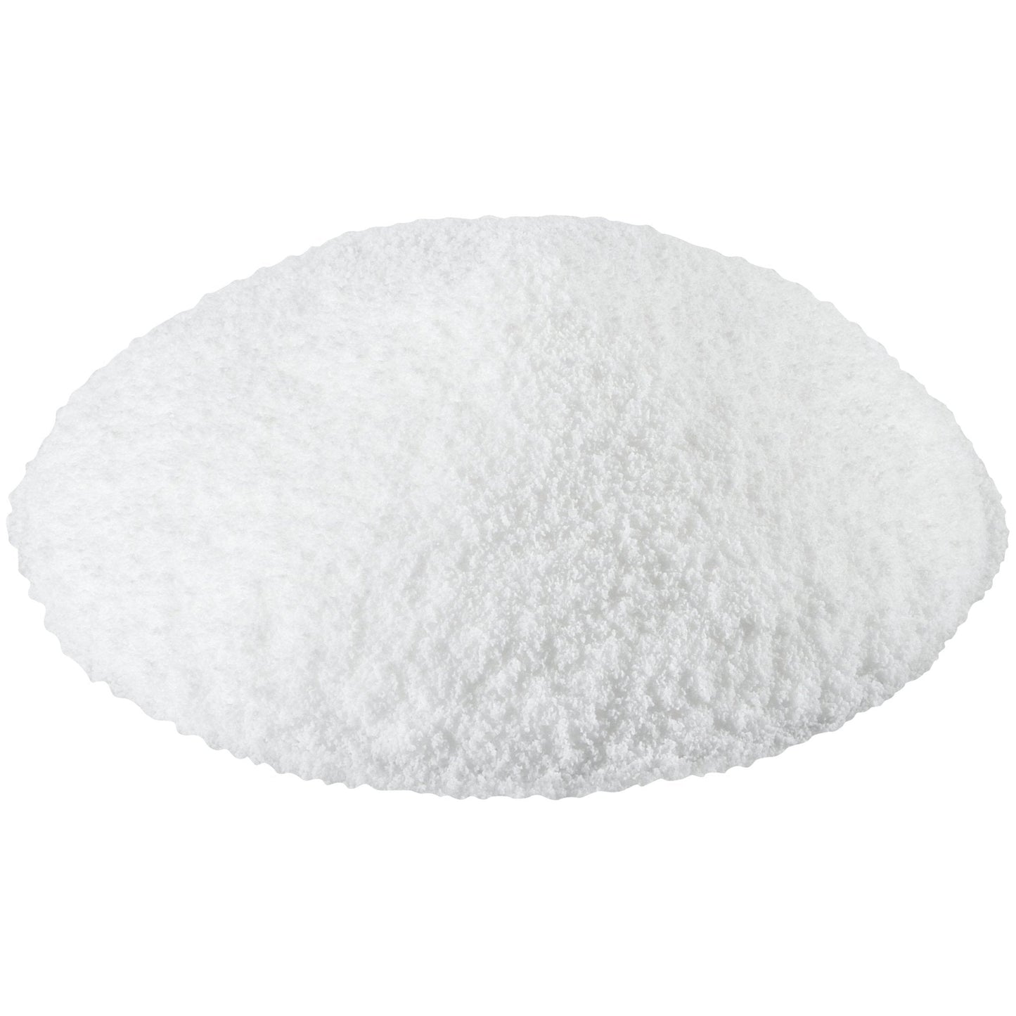 White thickener powder for food and beverage