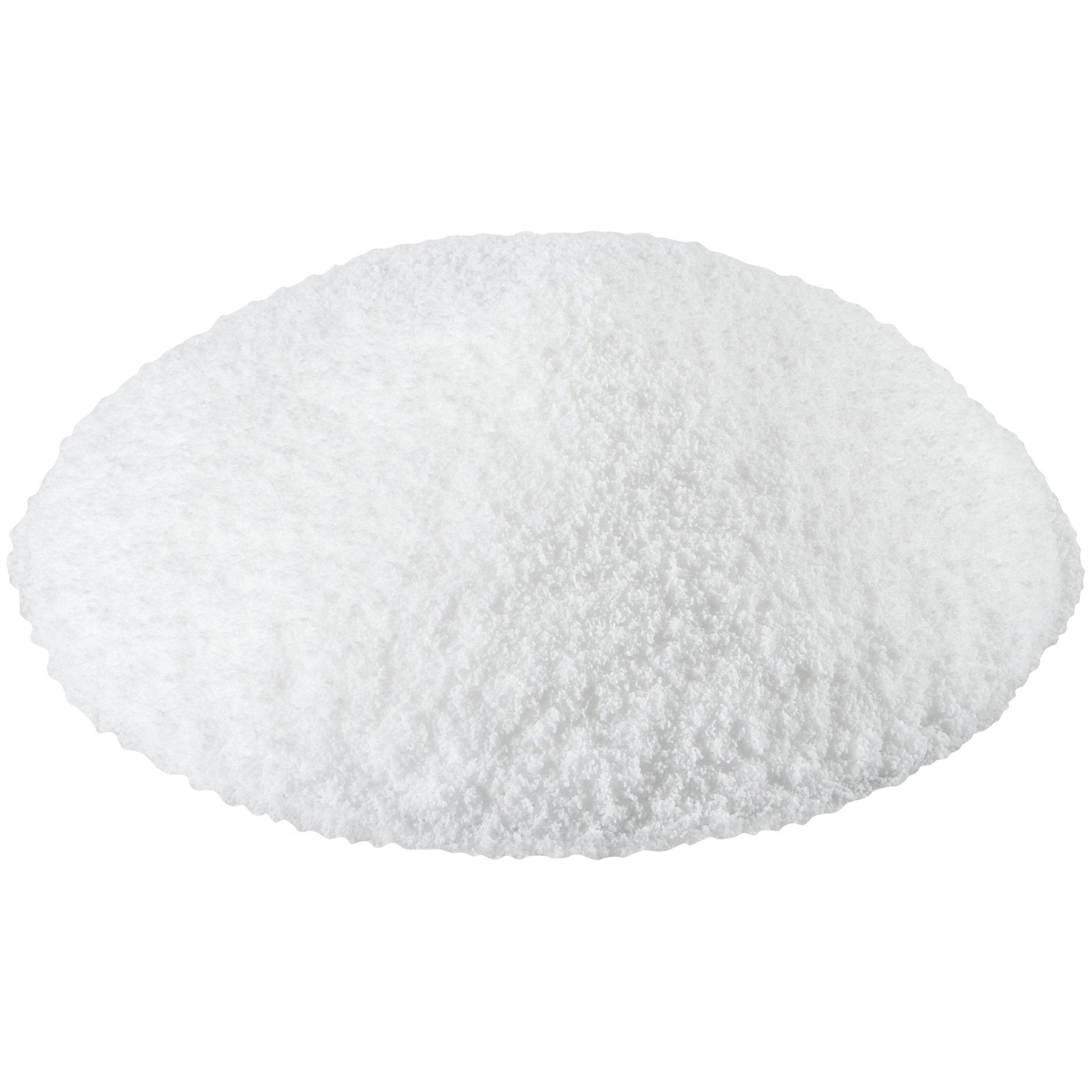 White thickener powder for food and beverage