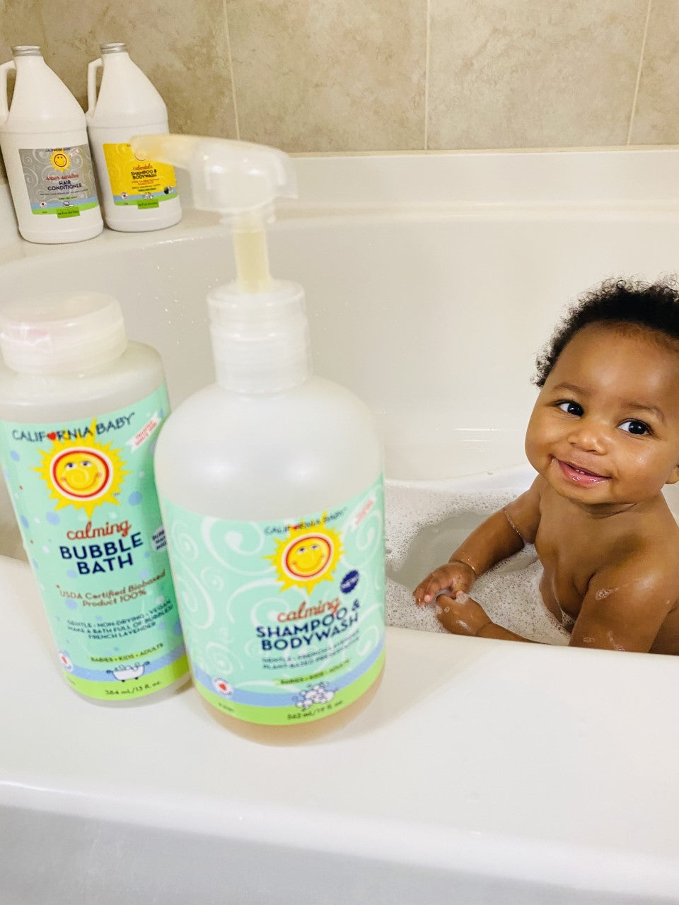 Calming™ Bubble Bath California Baby