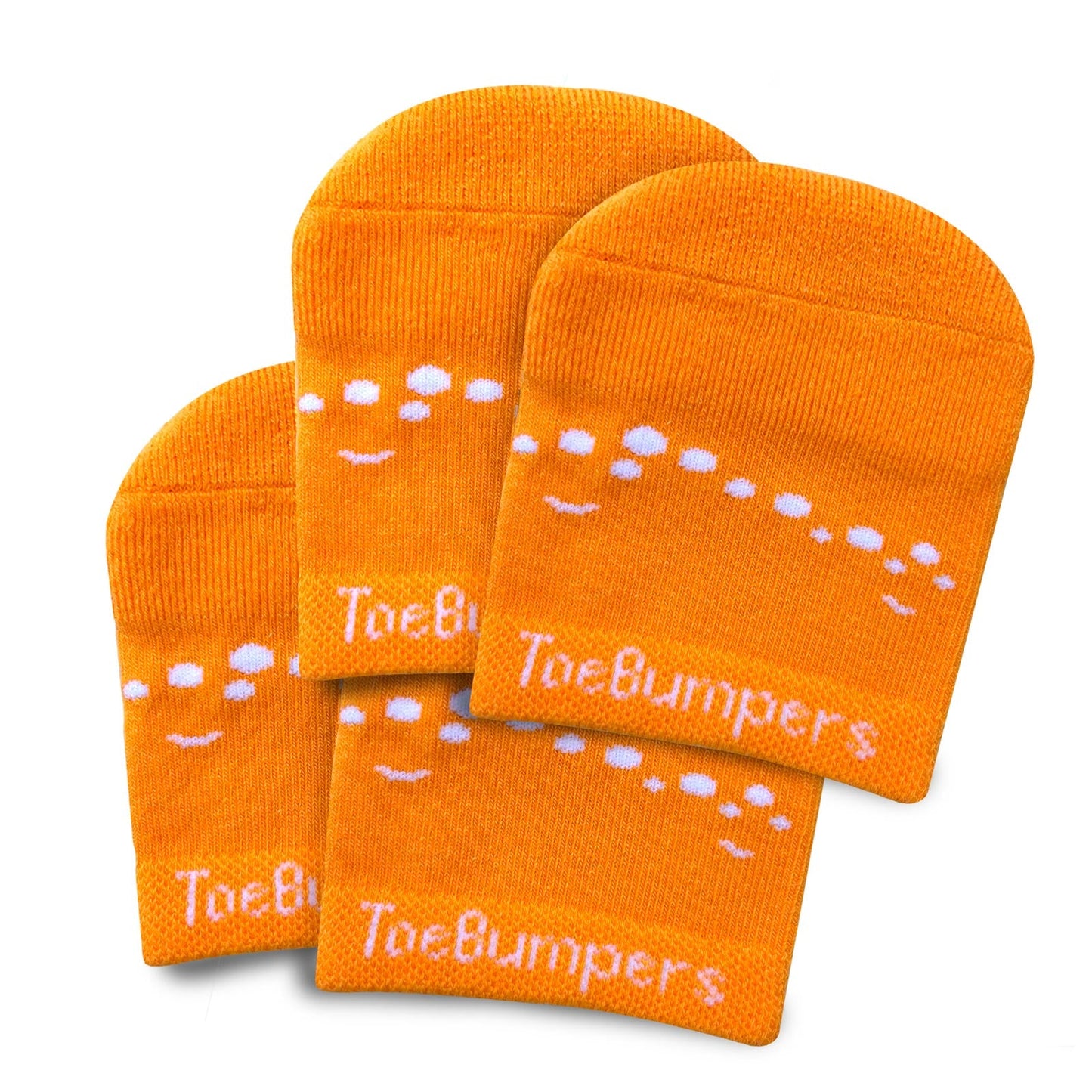 Women's Toe-Protection Compression Running Socks (2 Pair) Toe Bumpers