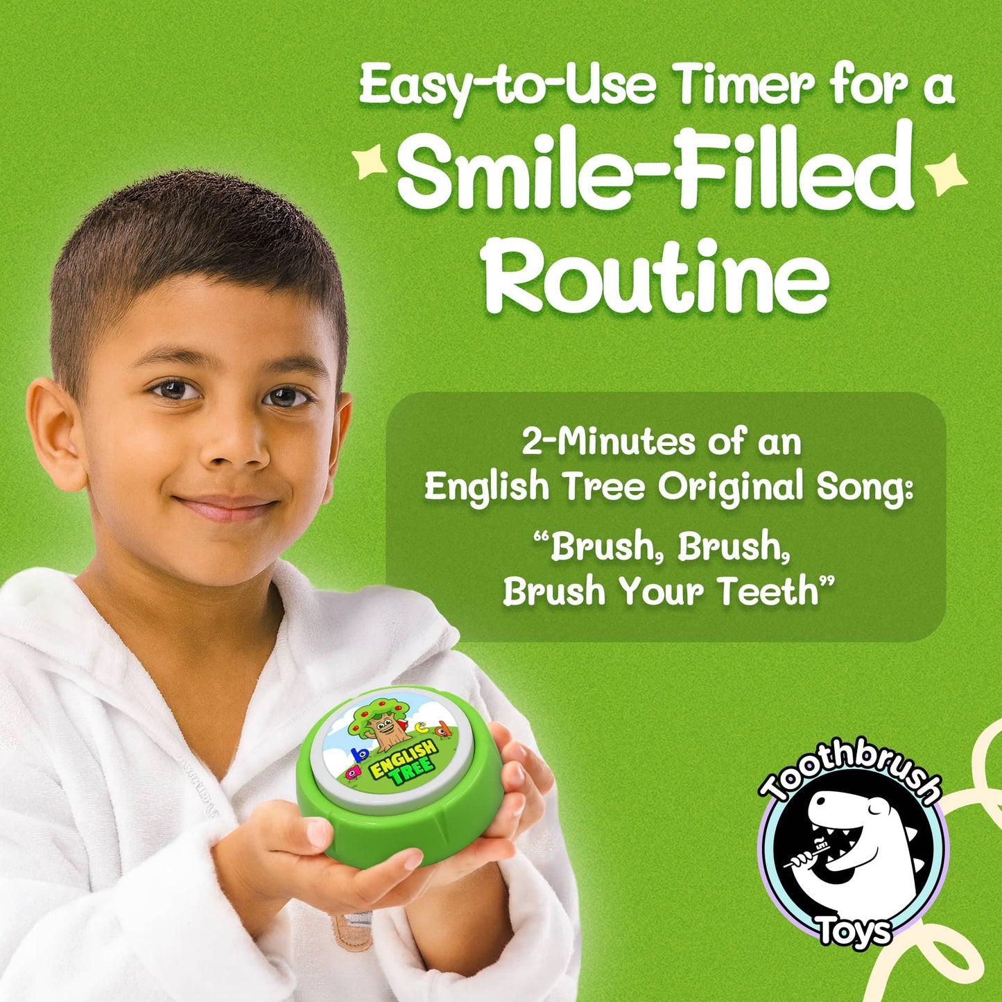 English Tree® Toothbrush Timer