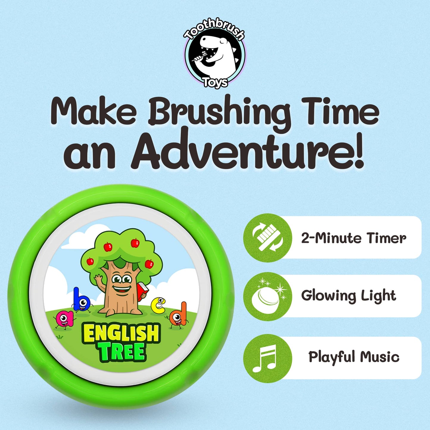 English Tree® Toothbrush Timer