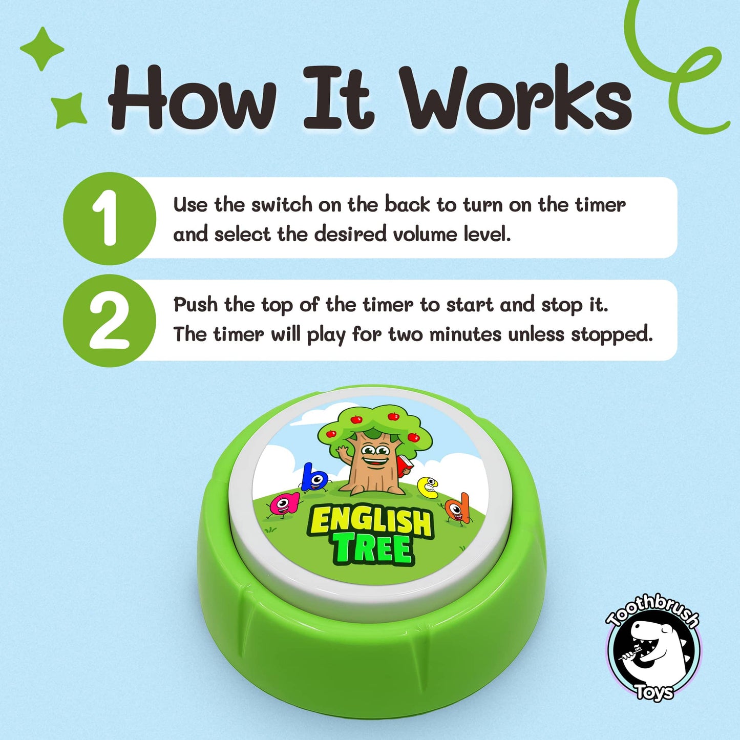 English Tree® Toothbrush Timer