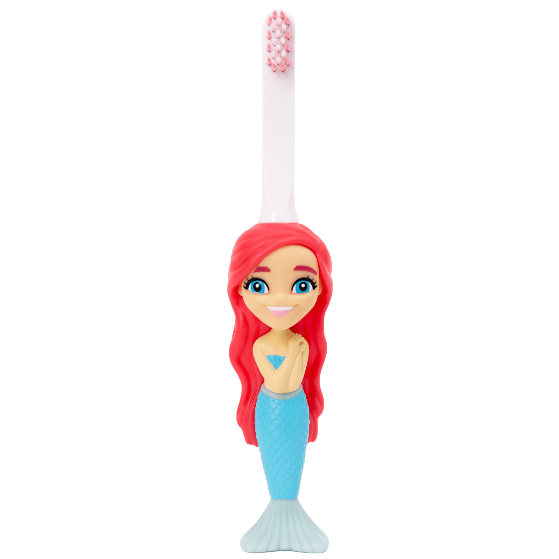 Aqua the Mermaid Toothbrush for Kids With Toy Fun Toothbrush Toys