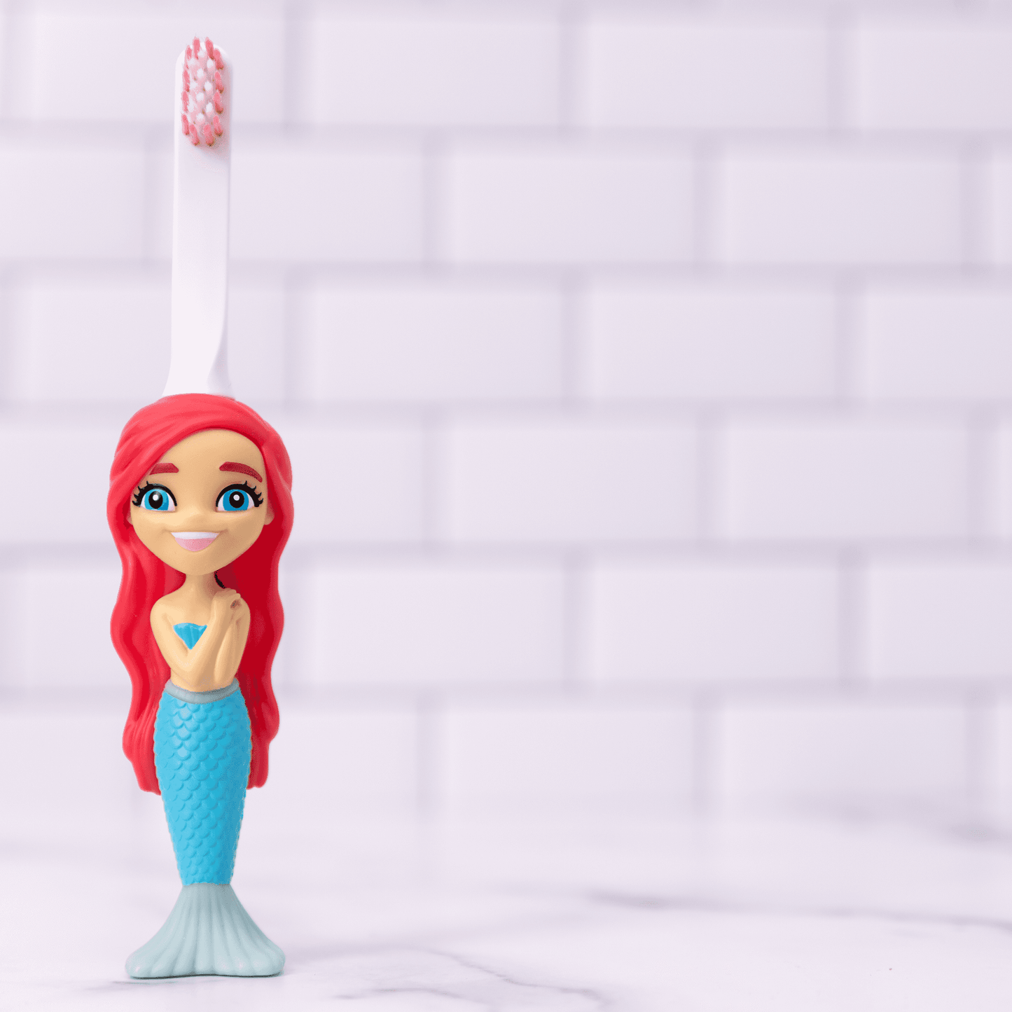 Aqua the Mermaid Toothbrush for Kids With Toy Fun Toothbrush Toys
