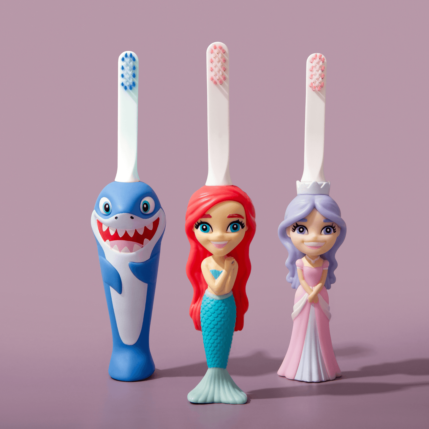 Aqua the Mermaid Toothbrush for Kids With Toy Fun Toothbrush Toys
