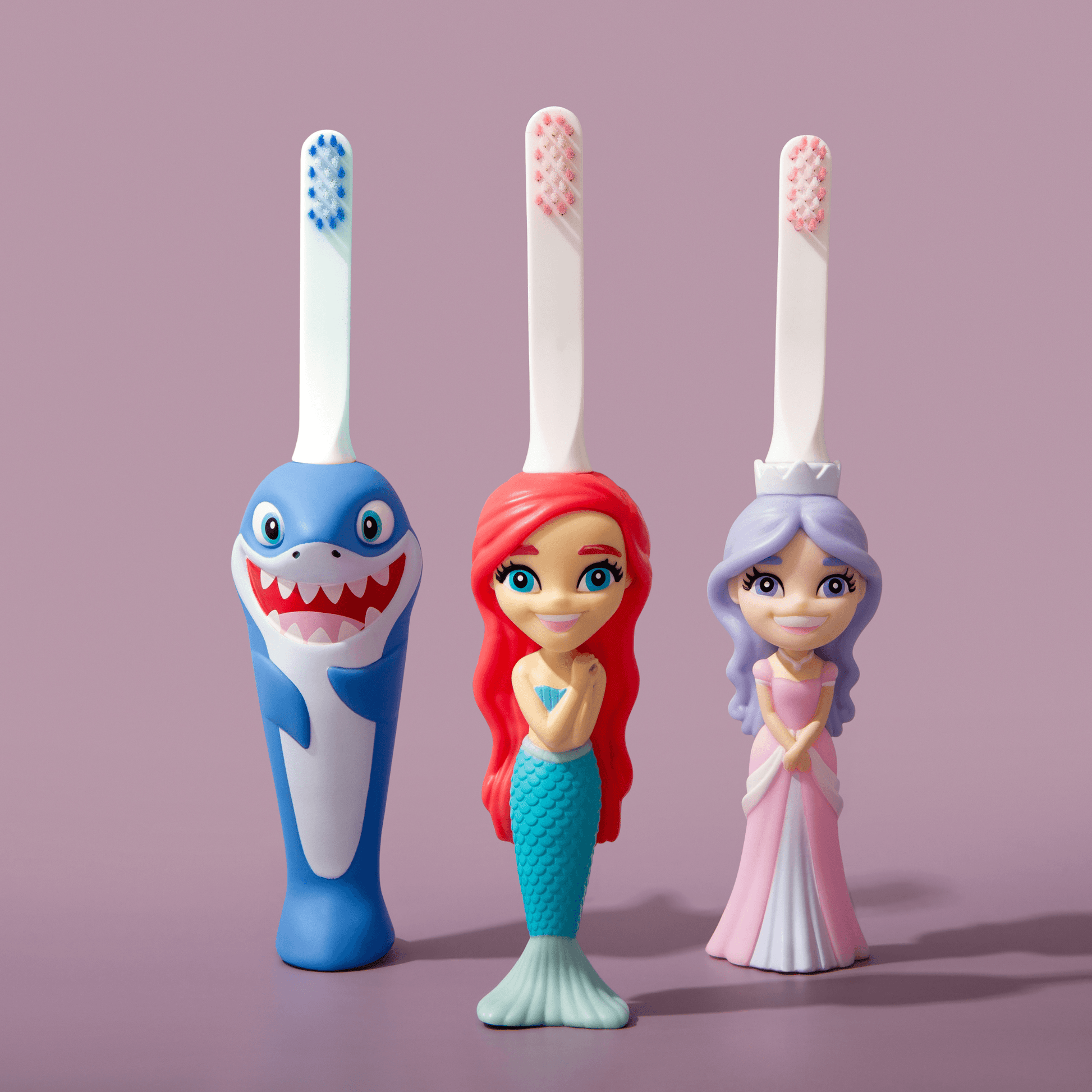 Aqua the Mermaid Toothbrush for Kids With Toy Fun Toothbrush Toys