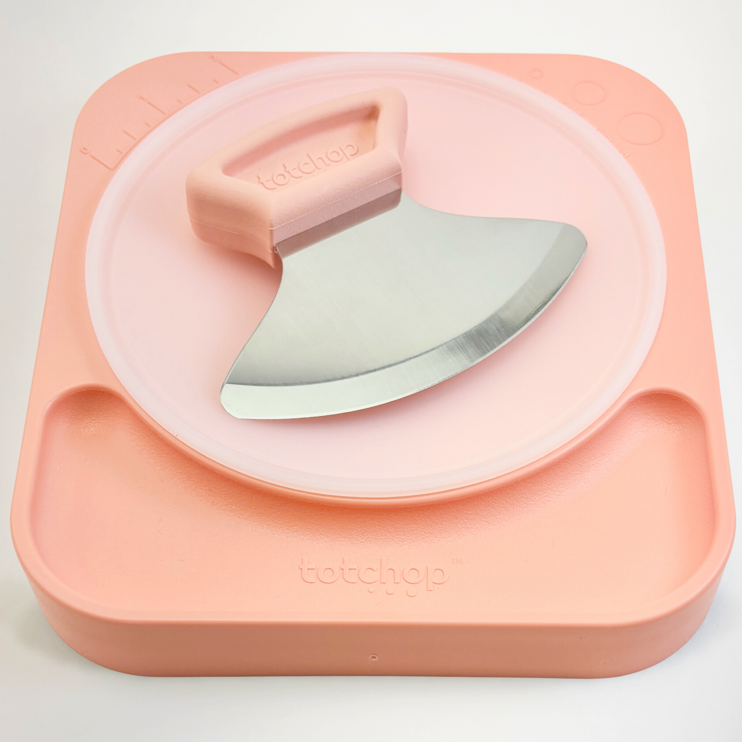 Totchop Sharp Knife & Board Set totchop