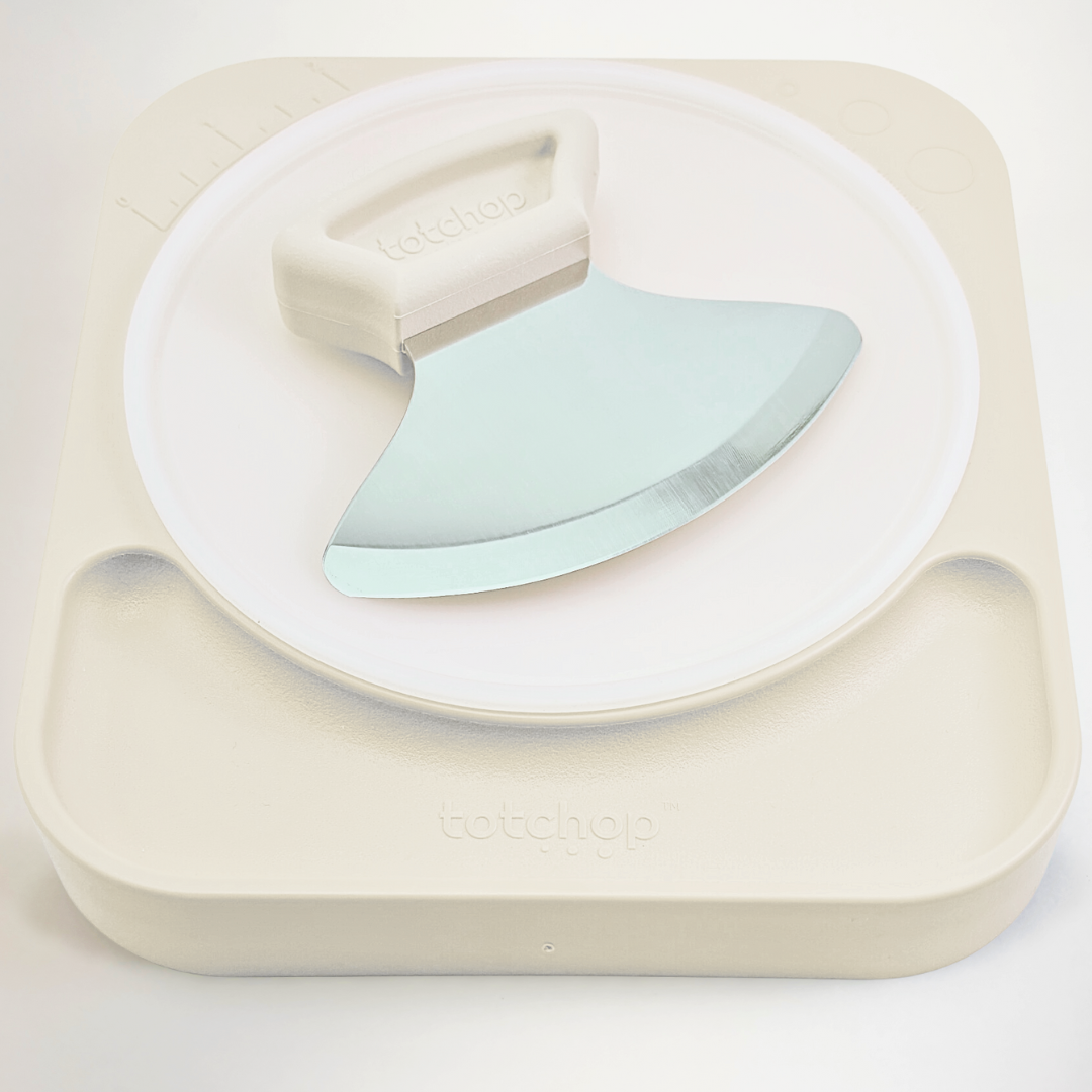 Totchop Sharp Knife & Board Set totchop