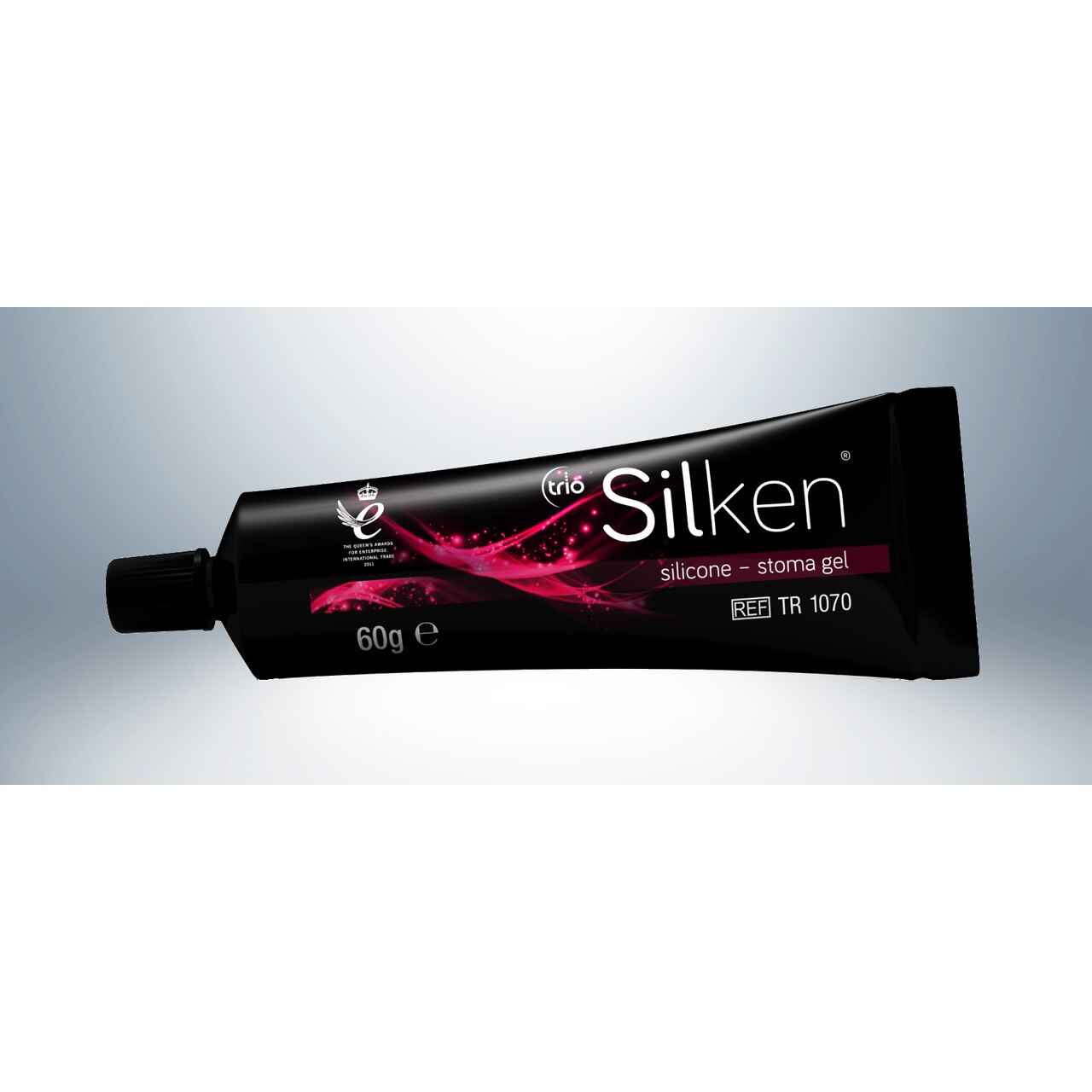Trio Silken silicone stoma gel tube, 60g, REF TR1070