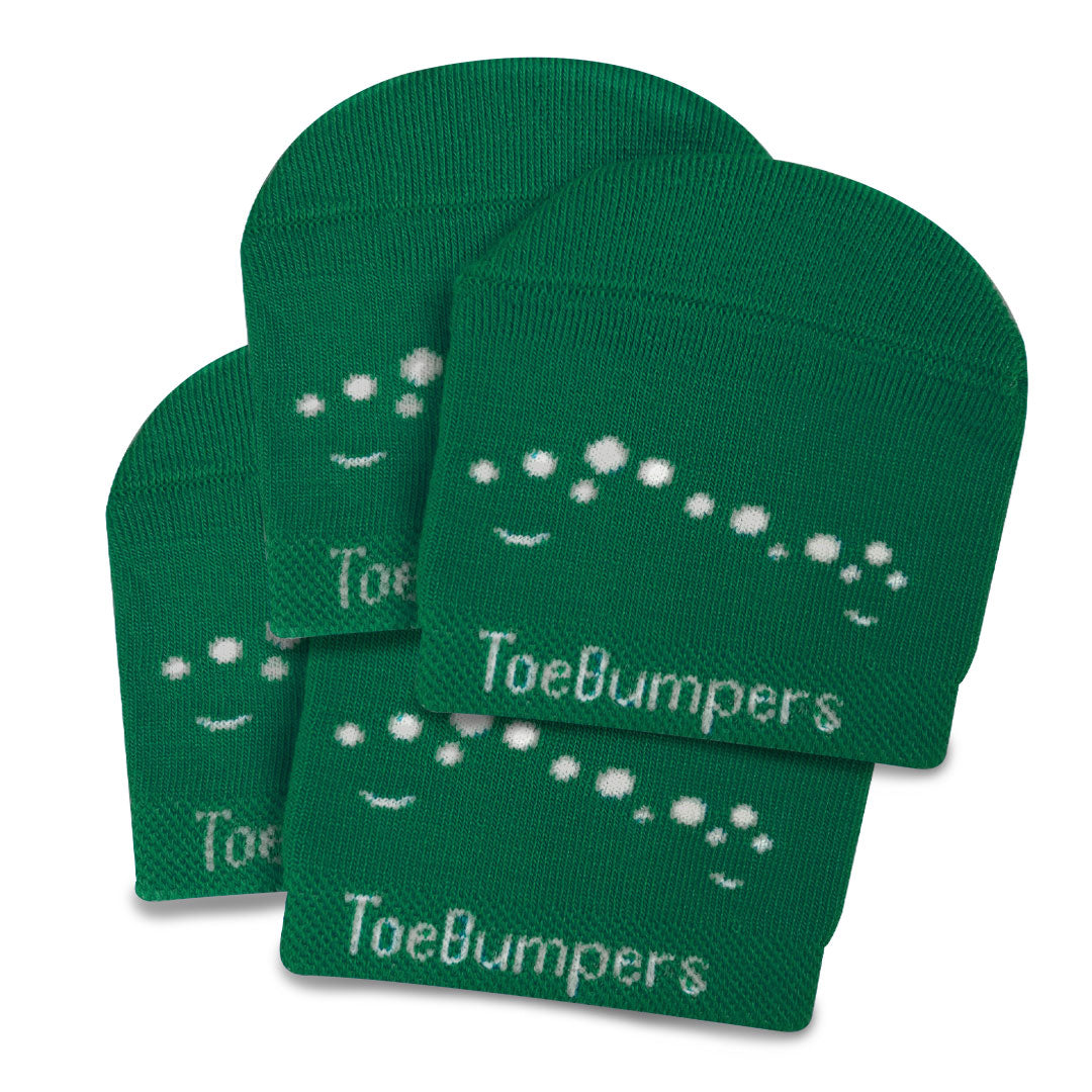 Men's Cushioned Toe-Protection Socks (2) Toe Bumpers
