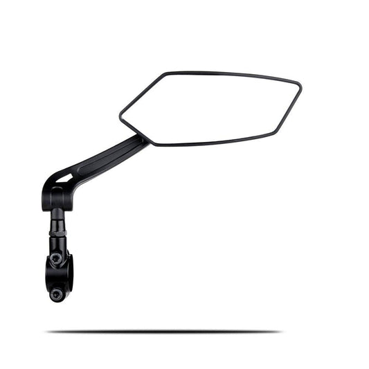 Unique 360 Degree Rotate Bike Rear View Mirror Cycling Accessories Flexible Safety Rear View Mirrors Adjustable Easy Mount Rear View Bike Mirrors Back Right Side Bicycle Mirror For Adult Bikes