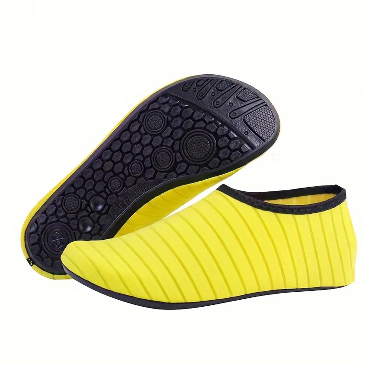 Unisex Quick-Dry Water Shoes – Anti-Slip Barefoot Swim Beach Socks