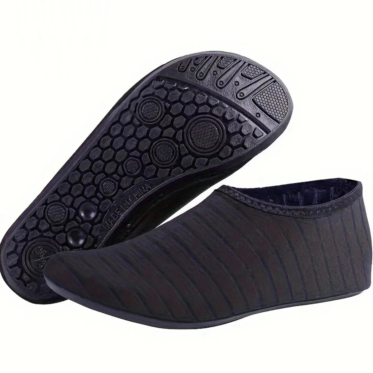 Unisex Quick-Dry Water Shoes – Anti-Slip Barefoot Swim Beach Socks