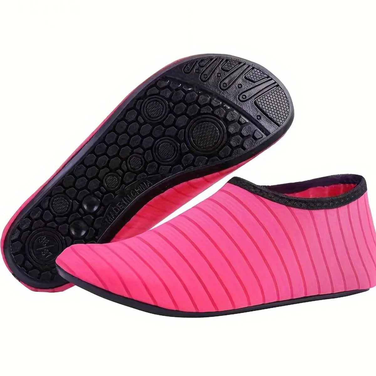 Unisex Quick-Dry Water Shoes – Anti-Slip Barefoot Swim Beach Socks