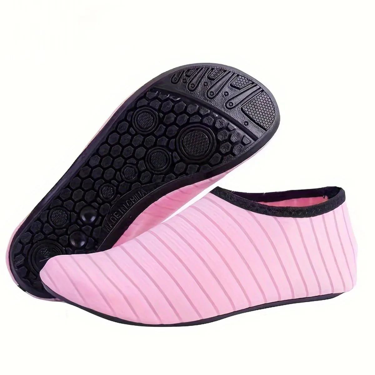 Unisex Quick-Dry Water Shoes – Anti-Slip Barefoot Swim Beach Socks