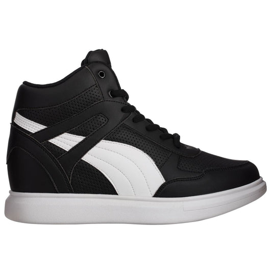 CALTO High-Top Sneaker Elevator Shoes - 3.8 Inches - H71901