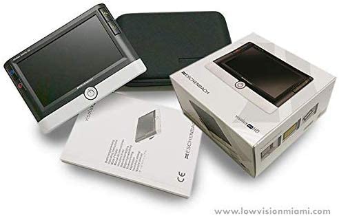 Visolux Digital smart device set with retail box, tablet screens, and included inserts