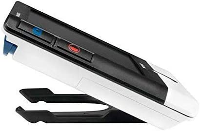 Visolux Digital device side view showing buttons and control panel on the frame