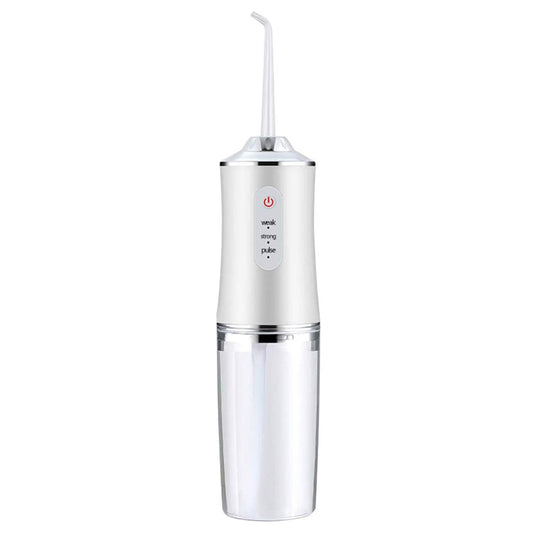 Water Flosser Cordless Dental Oral Irrigator Waterproof Teeth Cleaner