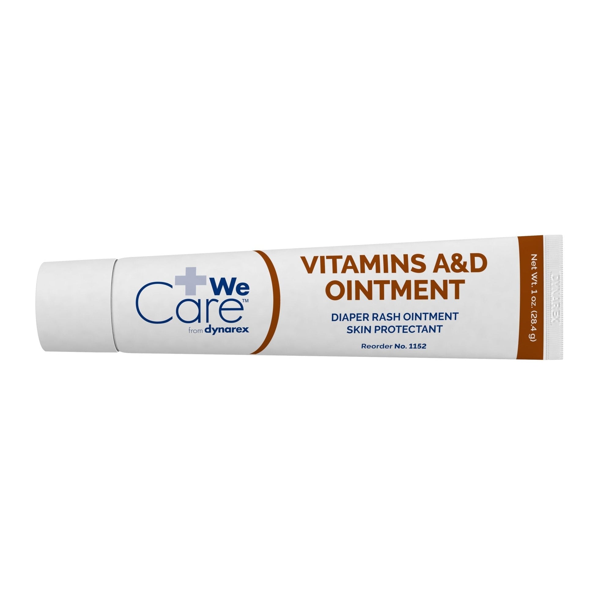 Vitamin A&D diaper rash ointment, 1 oz tube