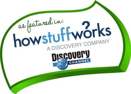HowStuffWorks Discovery Channel featured badge for Wellness absorbent underpads