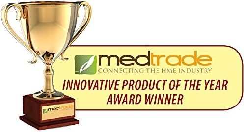 Innovative product of the year award badge for Wellness absorbent underpads