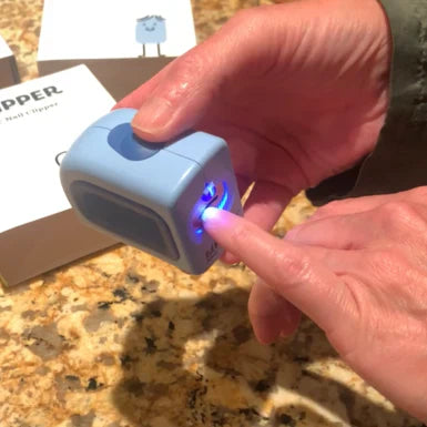 Adult Size Electric Nail Clipper (Ages 13+)