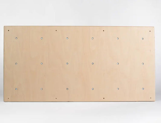 Rock Climbing Panels - ElevatedCore Rectangular Wood Modular Panel
