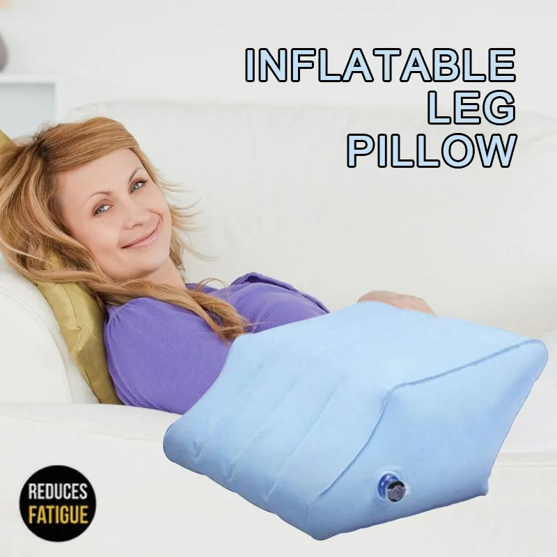 Inflatable Leg Pillow for Travel and Relaxation DreamTech