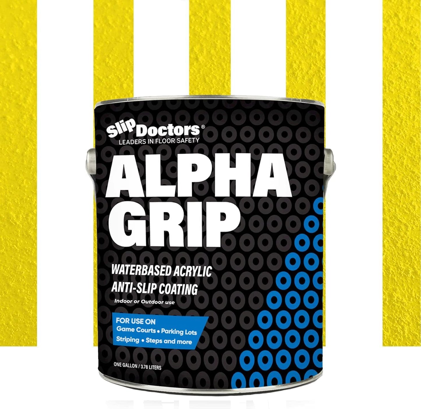Alpha Grip Non-Slip Stripe and Athletic Court Paint SlipDoctors