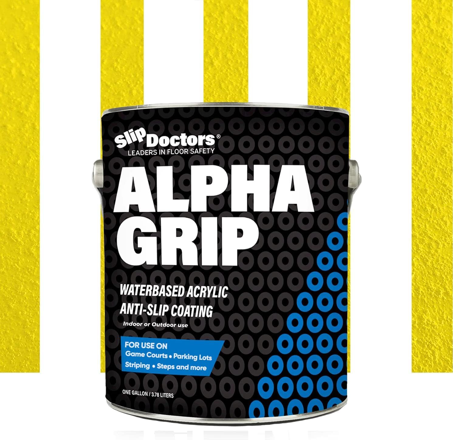 Alpha Grip Non-Slip Stripe and Athletic Court Paint SlipDoctors
